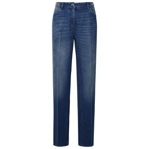 Versace Tailored Blue Cotton Jeans Women Women